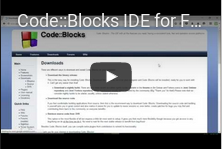 Code::Blocks IDE for Fortran: First steps (Windows)
