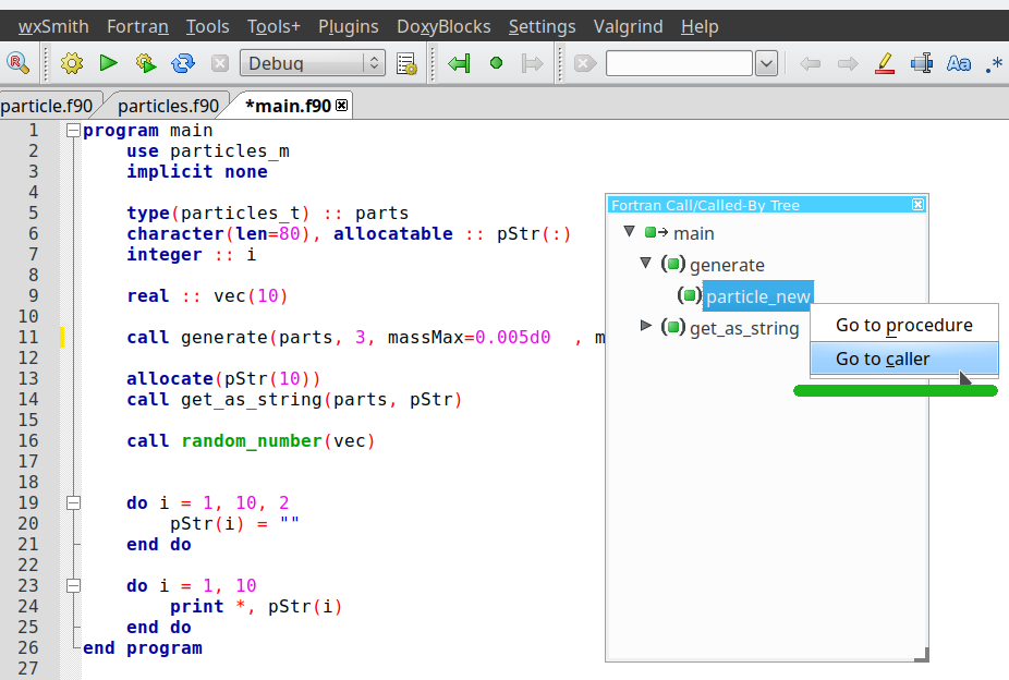 Fortran 90 compiler linux