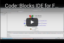 Code::Blocks IDE for Fortran: First steps (Linux)